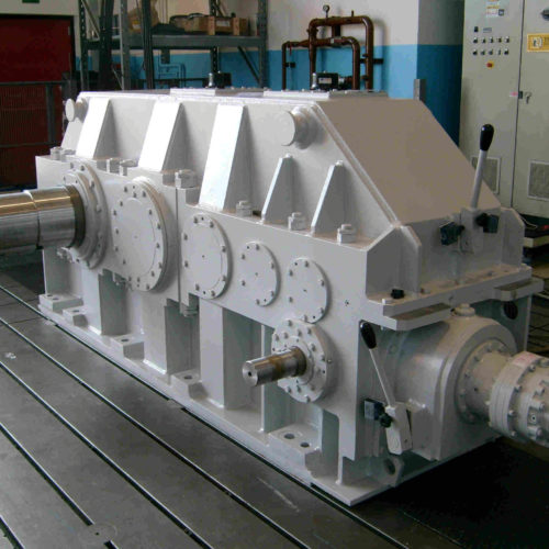 Construction of Gear Reducers.