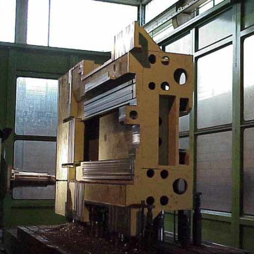 Machine tool mechanical maching.