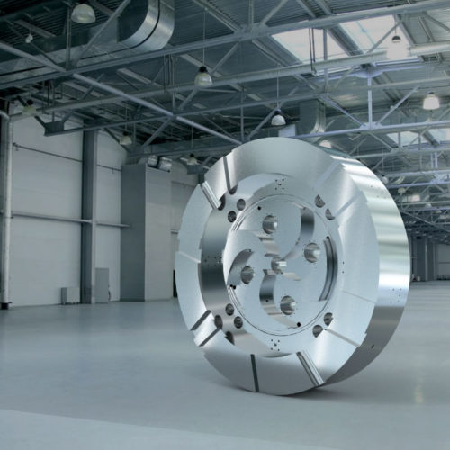 Precision mechanical machining for proton therapy equipment
