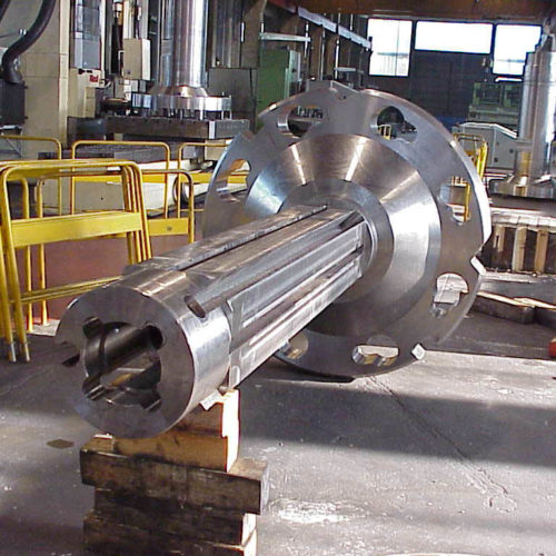 Mechanical Machining for Rolling Mills.