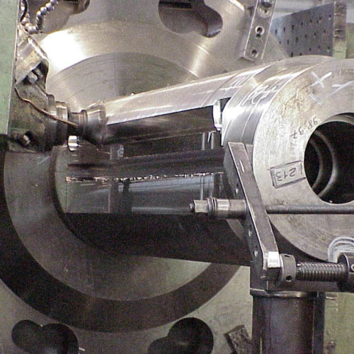 Mechanical Machining for Rolling Mills.