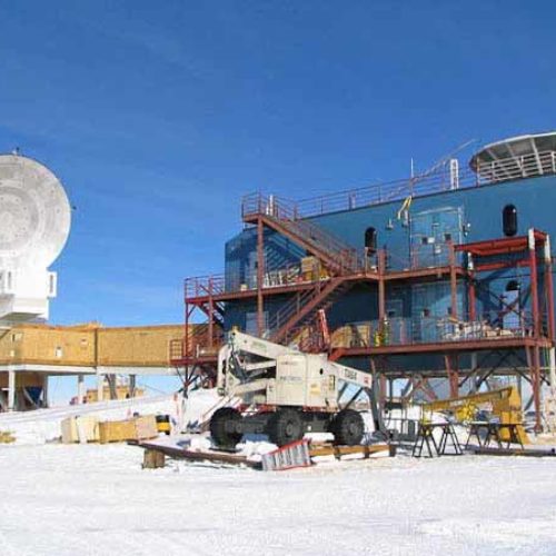 Radio Telescope Construction.