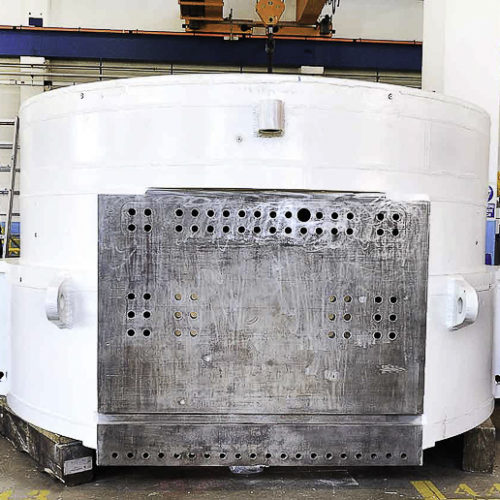 Cutterhead Supports for tunnel boring machines.