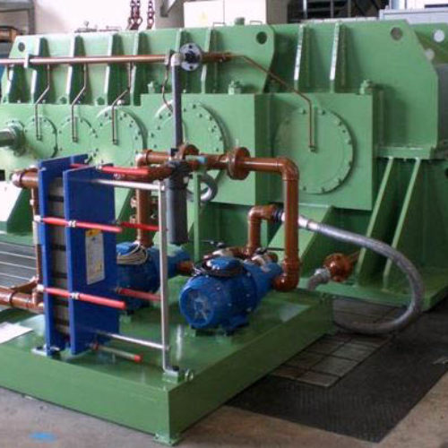 Gear drives for cement industry.