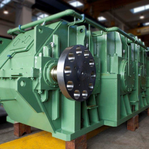  Gearboxes for cement industry.