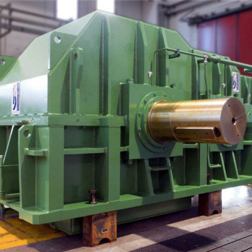 Gearboxes for cement industry.