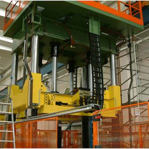 High Tonnage Hydraulic Mechanical Presses.