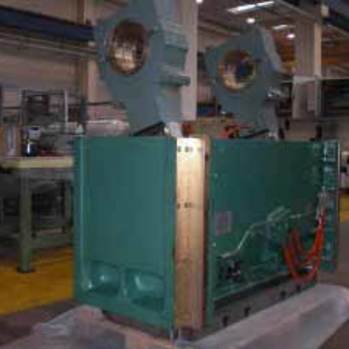Reconditioning and retrofitting of presses.
