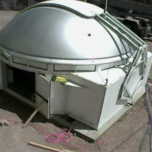 Construction of a UTE radio telescope