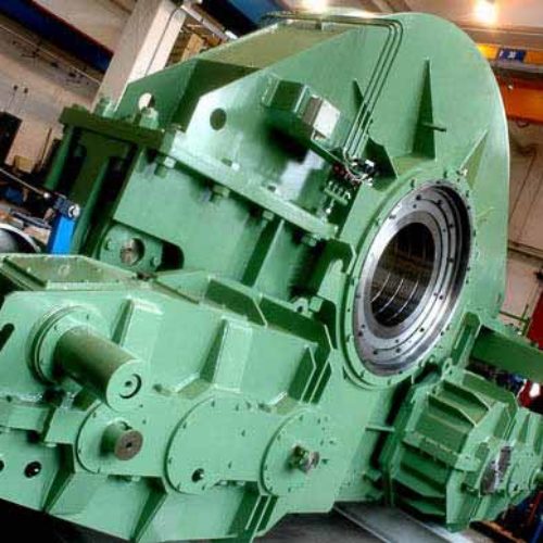 Getriebe für die Eisen- und Stahlindustrie Konverter Antriebe.
