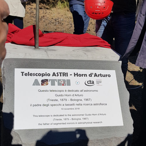 ASTRI telescope Inauguration