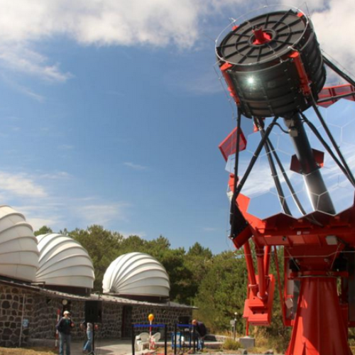 ASTRI telescope 