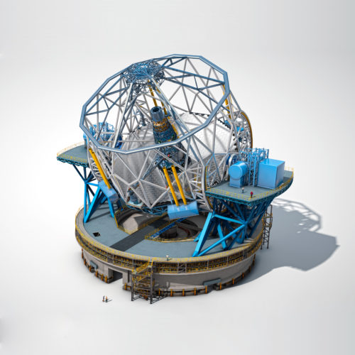The ELT (Extremely Large Telescope) radio telescope