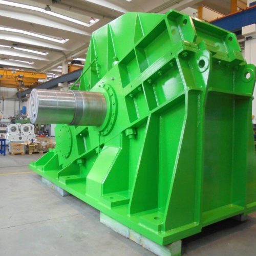 Engineering and construction of Pinion stand mill drive (Main drive) for hot rolling mill