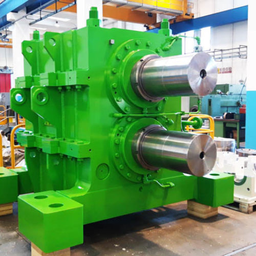 Construction of Pinion stand drive for hot rolling mill