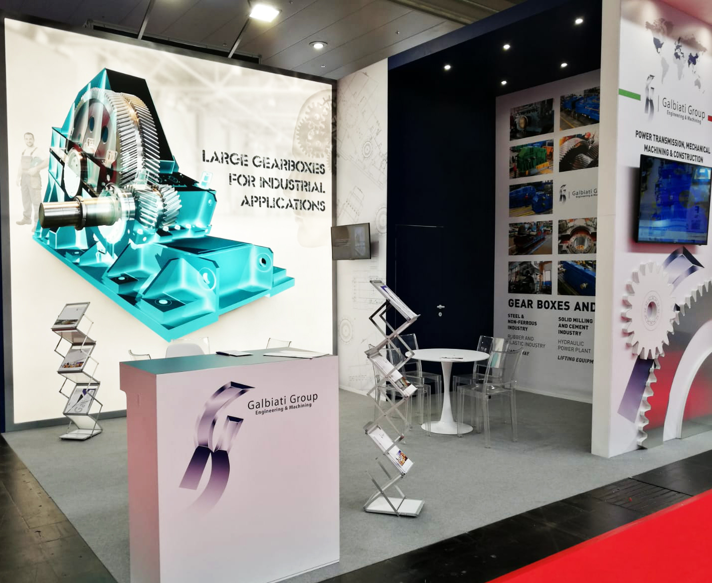 Messebericht IAMD-HANNOVER MESSE 2019