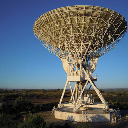  Radiotelescopio da 32 metri VLBI.
