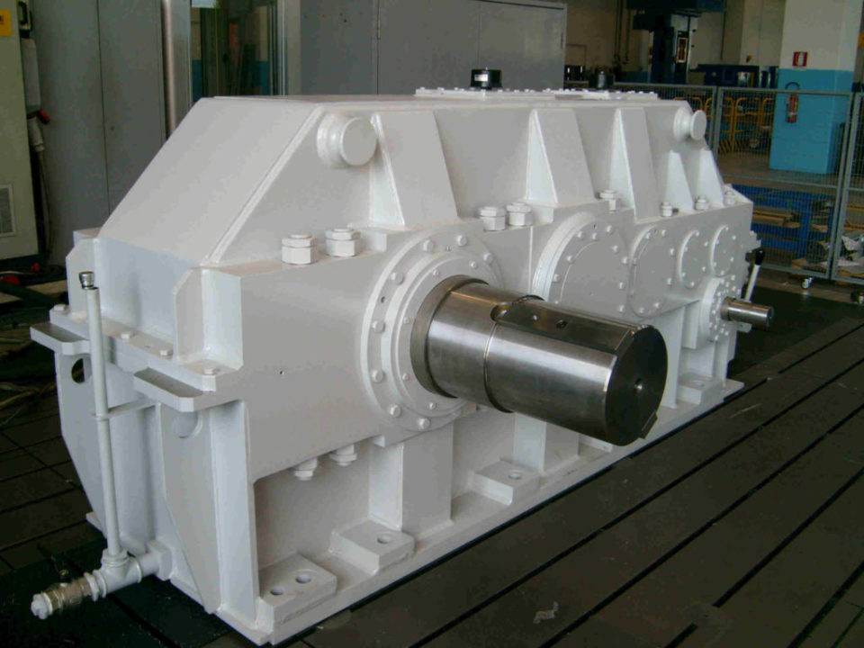 Galbiati Group has recently manufactured a control gear for a co