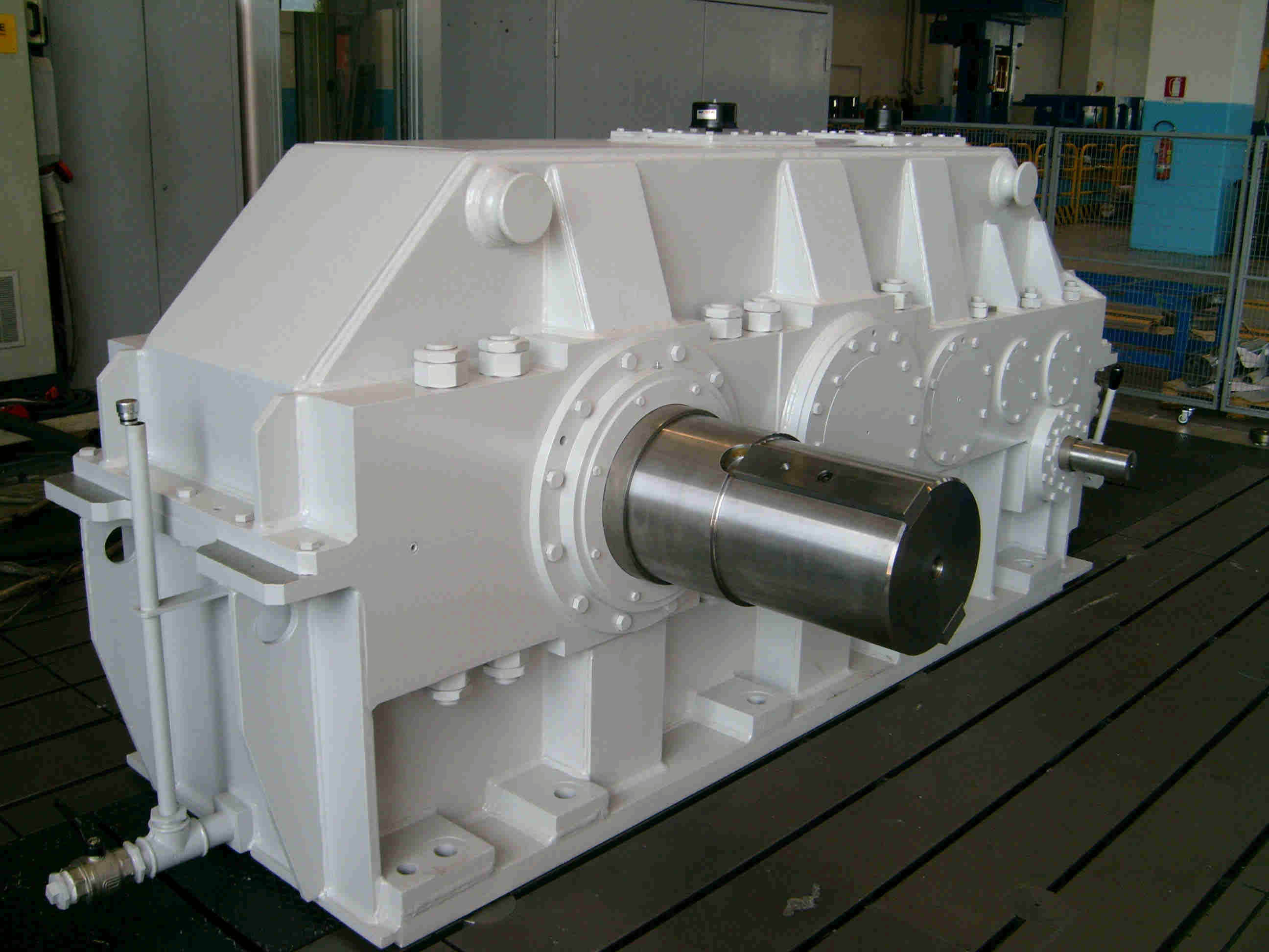 Gearbox for winch - Galbiati Group