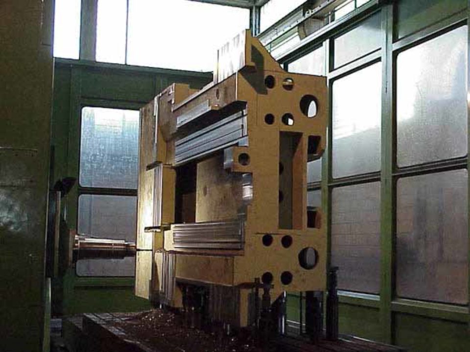 Milling and drilling of Rotating Table for Machining Centers