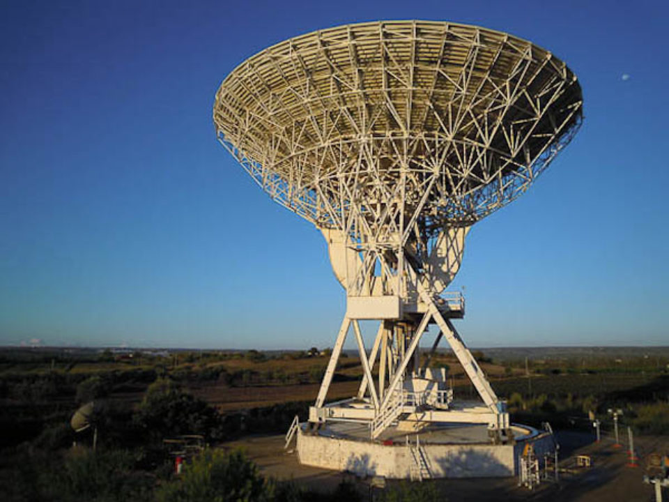 32-Meter-Radioteleskop VLBI von Noto (Siracusa)