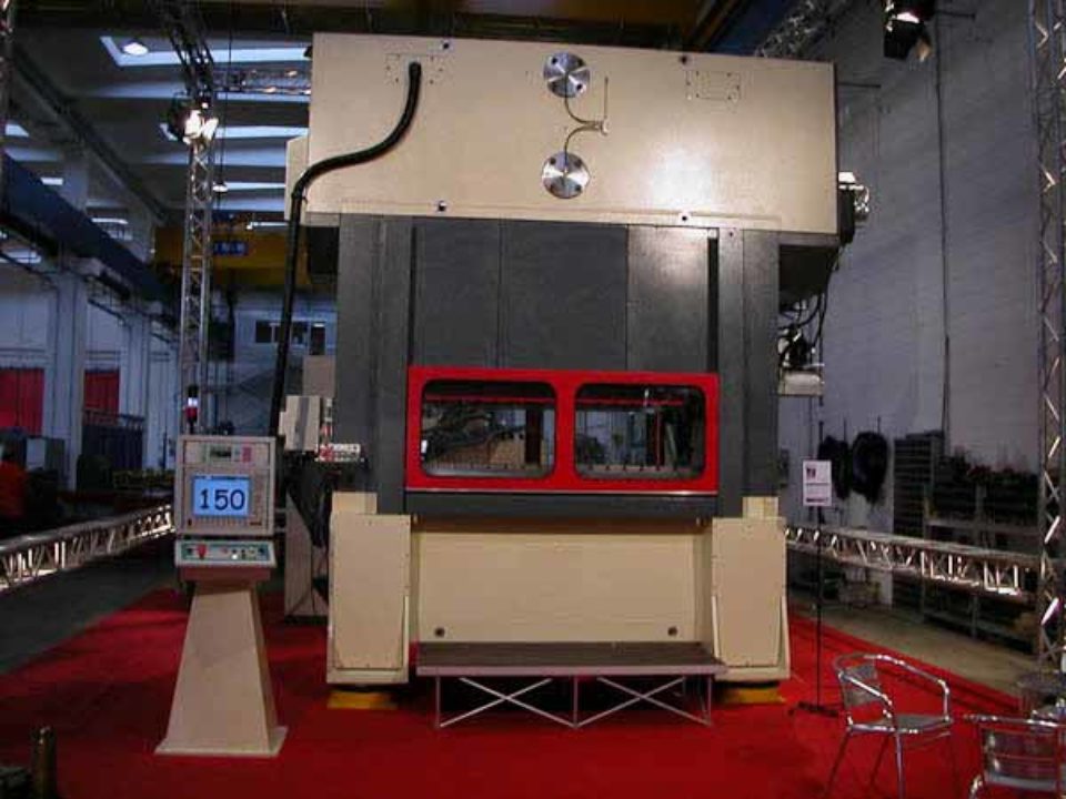 EP3 Press for High Speed Blanking Lamination