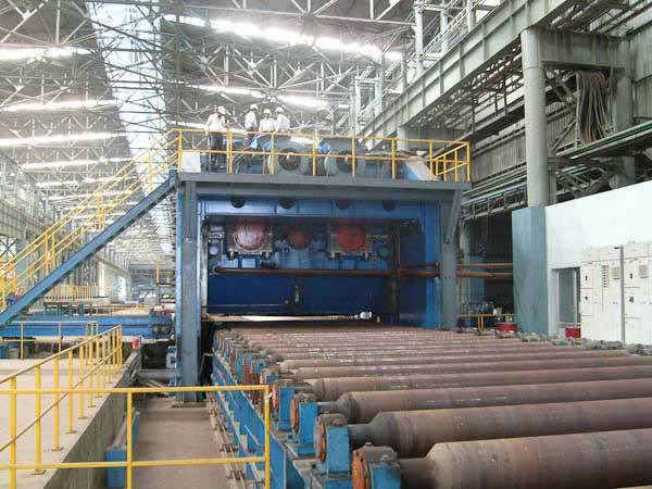 Construction of Mechanical Steel Shear Galbiati Group