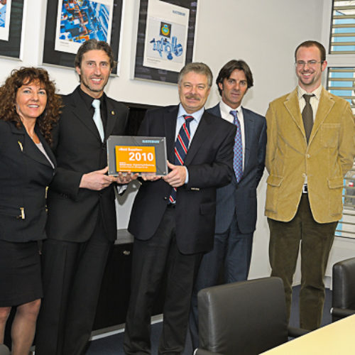 Galbiati Group Lieferant des Jahres 2010